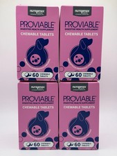 4X Proviable-DC Chewable Tablets Dogs 60 Tablets per box 240 Total Exp. 05/2027