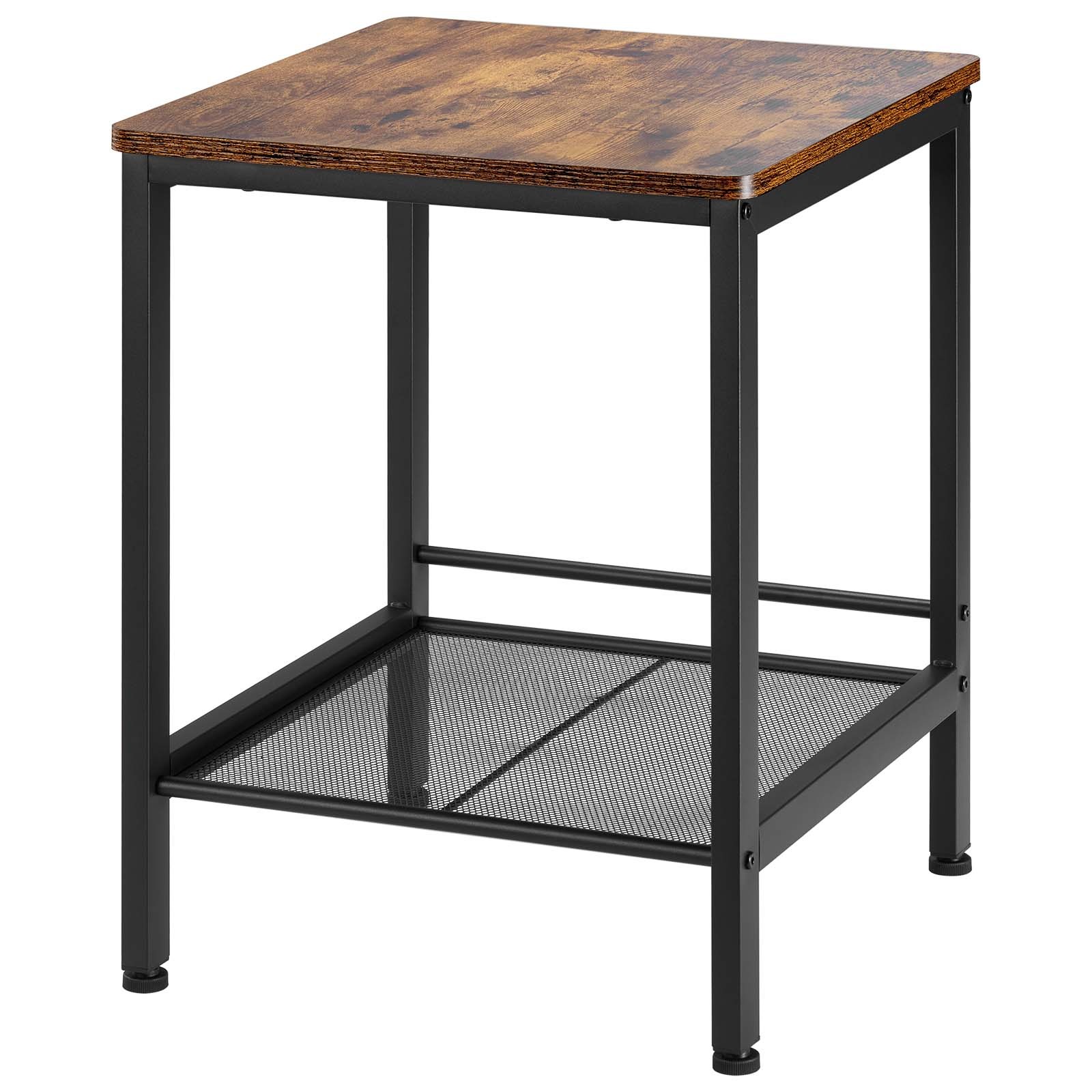 Uimoso 3 Pieces Living Room Table Sets 41.3 in Coffee Table with 2 End Tables