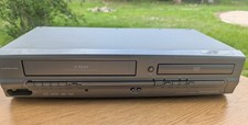Magnavox MWD2205 DVD VCR Combo Player 4 Head Tested READ VCR DVD RE