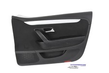 VW PASSAT CC (358) Türverkleidung Stoff satinschwarz/schwarz vorne rechts