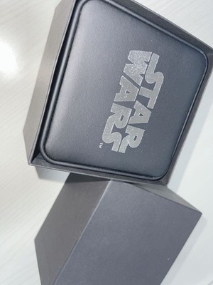 Star Wars Light Side vs Dark Side Limited Edition Black Watch 1 of 5000