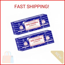 Satya Sai Baba Nag Champa Agarbatti, 250gms Hand Rolled Fine Quality Incense Sti