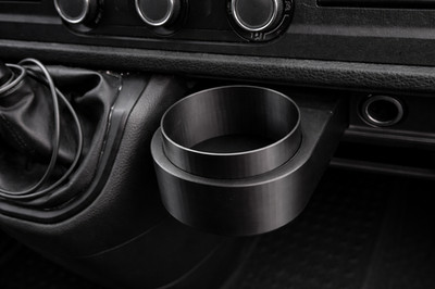 VW T6 Multivan Getränkehalter / Cupholder mit Ablage   3D Druck