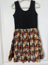 Matilda Jane Traveling Ballerina Dress Girls Tank Dress Field Trip Size 4