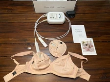 Perfect Lactation Automatic Massage Bra by Imalac. Pump more milk in less time.