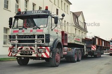 LKW Foto Titan Schwerlasttransporter Deutschland grau DB V12 420 PS #n5zt