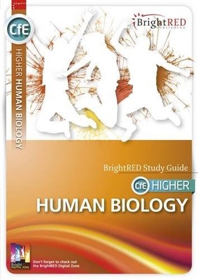 CfE Higher Human Biology (Bright Red Study Guide),Angela Grant a