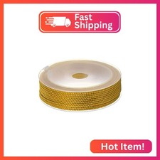 HARFINGTON Twisted Nylon Twine Thread Beading Cord 2mm 13M/43 Feet Extra-Strong