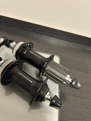 Shimano XT FH-M775/HB-M775 Hubs set QR x 135/100 Center Lock HG10