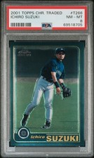 Ichiro Suzuki Rookie Cards and Autograph Memorabilia Guide 38