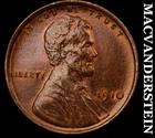 1910 Lincoln Wheat Cent - Scarce  High Grade  Lustrous  No Reserve  #K1858