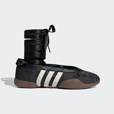 Adidas Women Taekwondo MEI Shoes Core Black Off White Gum IH6916