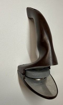 Vintage Brown Bakelite Handle Cutco Knife Sharpener KitchenSharpening Tool
