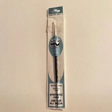 Vintage Loew-Cornell Artist Paint Brush Miniature Series 7000 Size 2 B Round