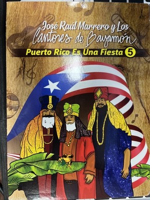 Jose Raul Marrero y Los cantores de Bayamon,Puerto rico Es Una Fiesta 5,CD y DVD