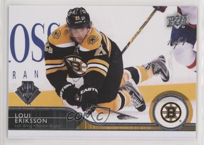 2019-20 Upper Deck 2014-15 Upper Deck Buybacks 1/1 Loui Eriksson #264 2vh