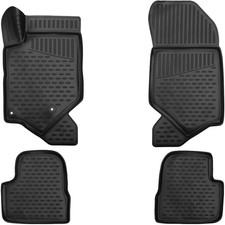 Gummimatten Set für PEUGEOT 208 II 2019-2024 Fußmatten | Passt nicht in Elektro!
