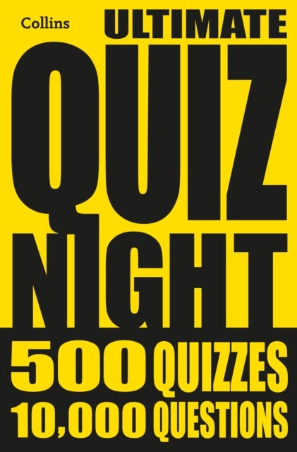Collins Ultimate Quiz Night by Collins Puzzles (Paperback Book)