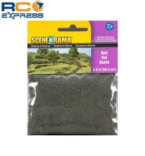 Woodland Scenics Scene-A-Rama Scenery Bags Soil 2oz WOOSP4182