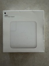 Apple 96W USB-C Power Adapter for MacBook - MW2L3AM/A, Model A2166, White