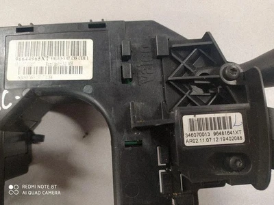 CITROËN C4 II B7 Indicator Wiper Stalk Switch 96644965XT 2.00 Diesel 37766890 - Photo 1/4