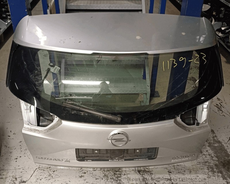 PORTELLO POST. OPEL CROSSLAND X P17 1.2 12V GPL Suv 2017-2021 ddbb04 39090002