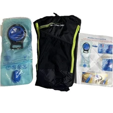 NEW 2L Water Bladder Bag for Hiking Camping Cycling Survival Outdoors Wilderness