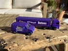 Vintage 1994 Majorette Diecast Lorry Truck Cadburys Advertising Van Hot wheels