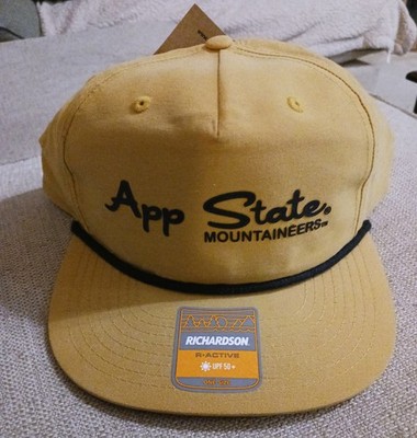 Appalachian State Mountaineers NWT Flat Bill Richardson Hat