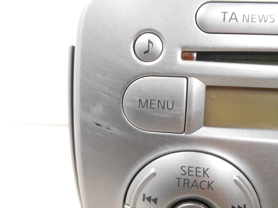 Autoradio Lettore CD Nissan Micra K13 2011 28185-1HA0A - Immagine 2 di 4