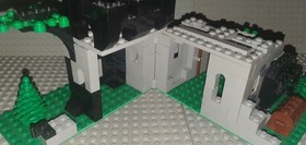 LEGO 6066 Castle Camouflaged Outpost Forestman Forestmen Robin Hood NO Figures