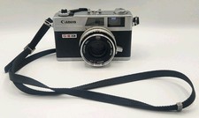 Canon Canonet QL-17 G-III G3 35mm Film Camera w/40mm 1 : 1.7 Lens UNTESTED AS-IS