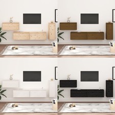 TV Schrank 4tlg. Massivholz Kiefer Wohnwand Wandschrank mehrere Auswahl BE