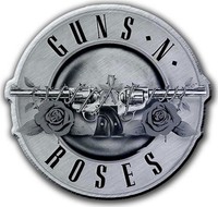 Gadget - Guns N' Roses: Bullet Logo (Badge Pack) -D- Razamataz