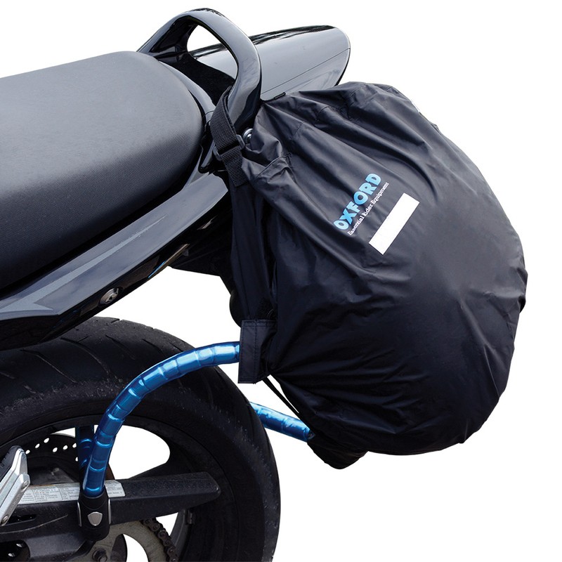 Sacoche casque verrouillable OXFORD contre le vol de casque moto
