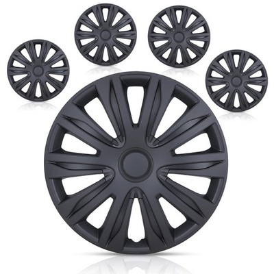 4 Pack 16 Inch Snap On Hubcaps Chrome Wheel Covers Rim Trim OEM Style
