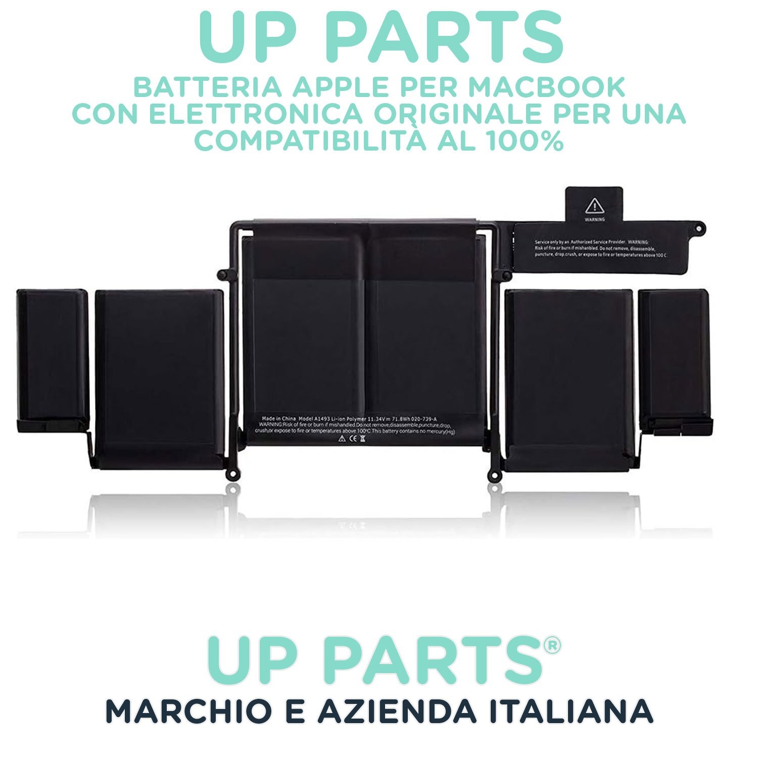 Batteria Professionale A1582 per Apple MacBook Pro 13" A1502