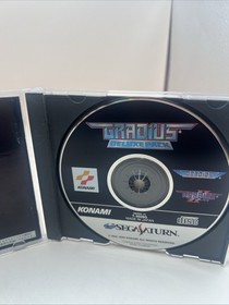 Gradius (Deluxe Pack Edition)  (Sega Saturn,1996) from japan Case Damaged