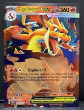 Mega charizard y ex 022/217 Ascended heroes P...