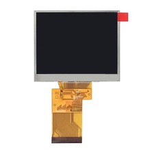 3.5 Inch LCD Display Suitable for Embedded Systems and Space Constrained Designs
