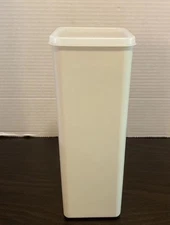 Vintage Tupperware Velveeta Block Cheese/Butter Keeper 1696 +Tray Excellent Cond