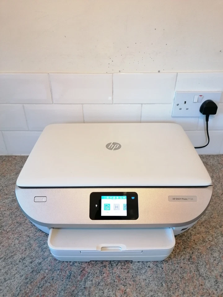 🖨️HP ENVY Photo 7134 All-in-One Wireless Inkjet Printer | Wi-Fi | Bluetooth - Image 3 of 4
