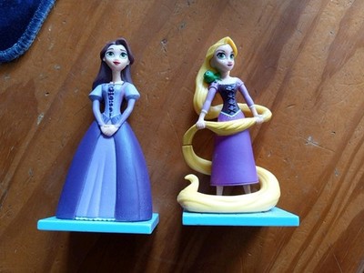Disney Tangled The Series Figurine Set Cake Toppers! Fast Shipping!