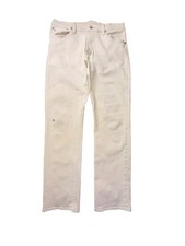 Polo Ralph Lauren White Classic Jeans for Men for sale | eBay