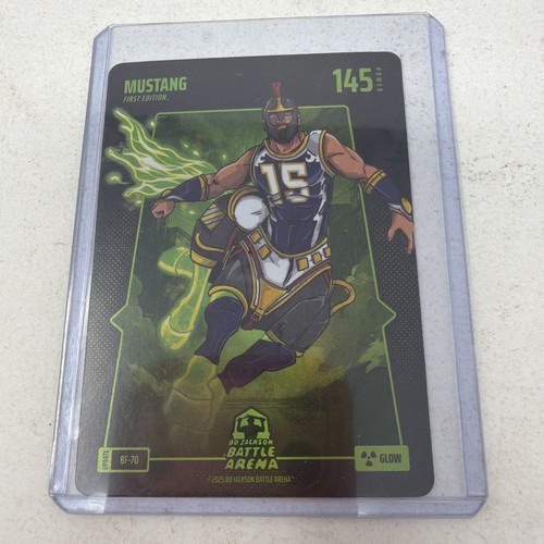 2025 Bo Jackson Battle Arena Update Mustang Nikola Jokic Glow Battle Foil BF-70