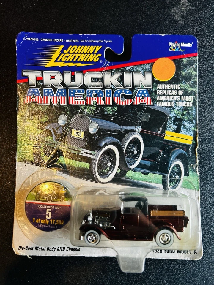 Lote de 4 Johnny Lightning Truckin' America. Foto 3 de 4