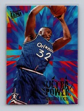 Shaquille O'Neal 1995-96 Fleer Ultra - Ultra Power #9 Orlando Magic