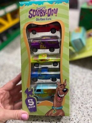 Cartoon Network- Scooby Doo- Die Cast Toy Cars