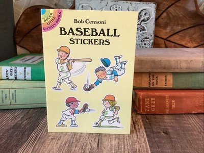 Baseball Stickers (Dover Little Activity Books Stickers) by  Bob Censoni