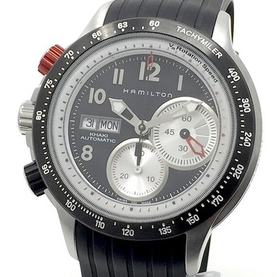 Hamilton (revisioned & almost new) Khaki Aviation Tachymiler Chronograph H717260